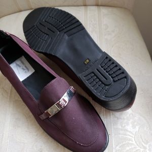 Purple Loafers 8m